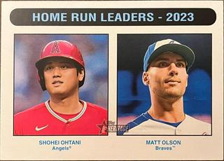 Matt Olson / Shohei Ohtani