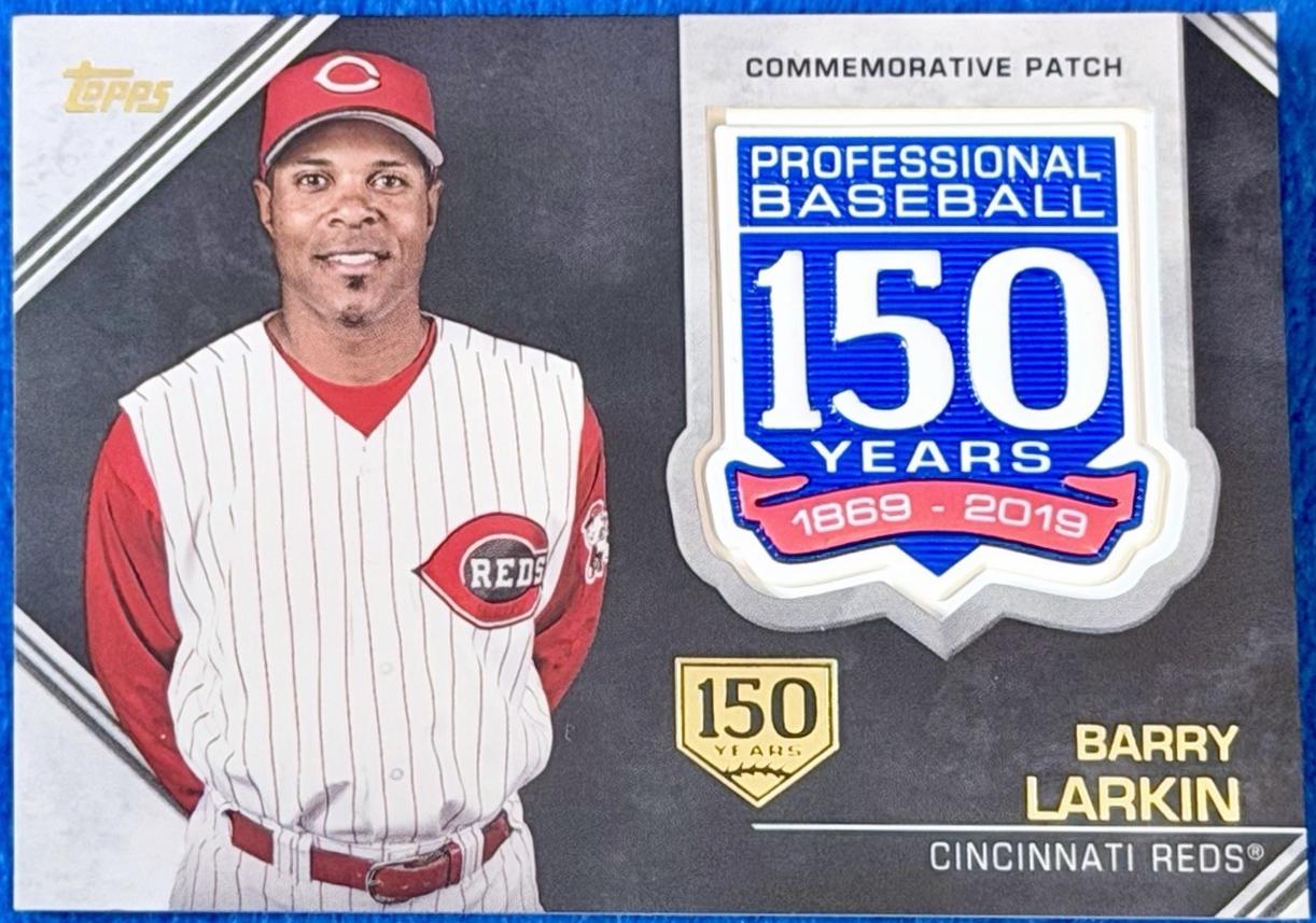 Barry Larkin #AMP-BL