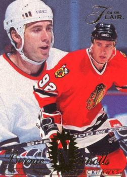 Bernie Nicholls #35 Hockey Cards 1994 Flair