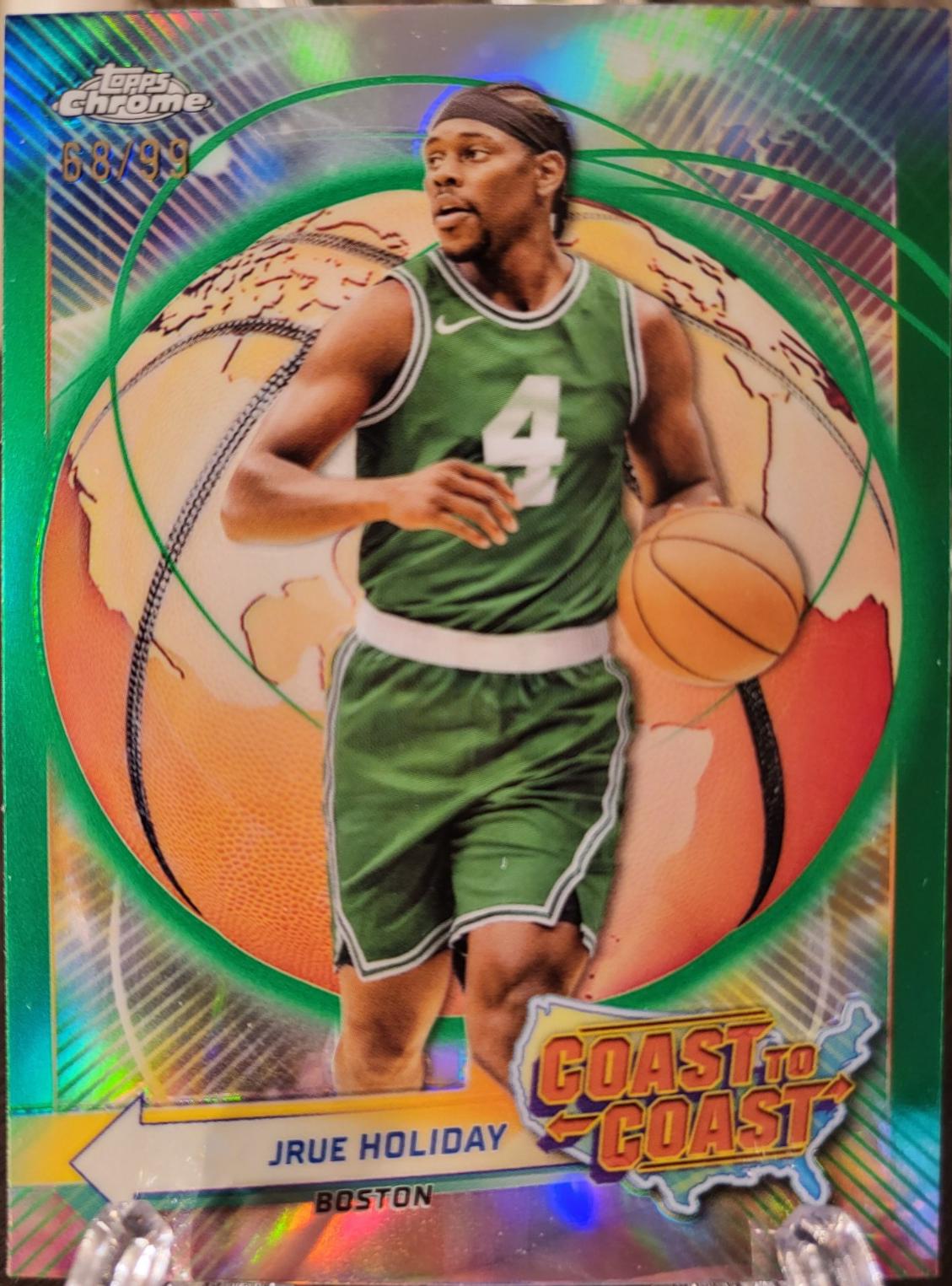 Jrue Holiday [Green Refractor] #CC-18