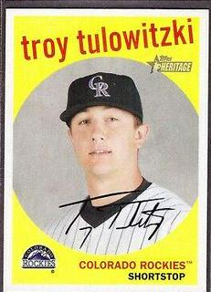 Troy Tulowitzki