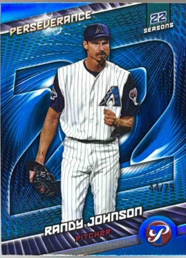 Randy Johnson [Blue] #P-8