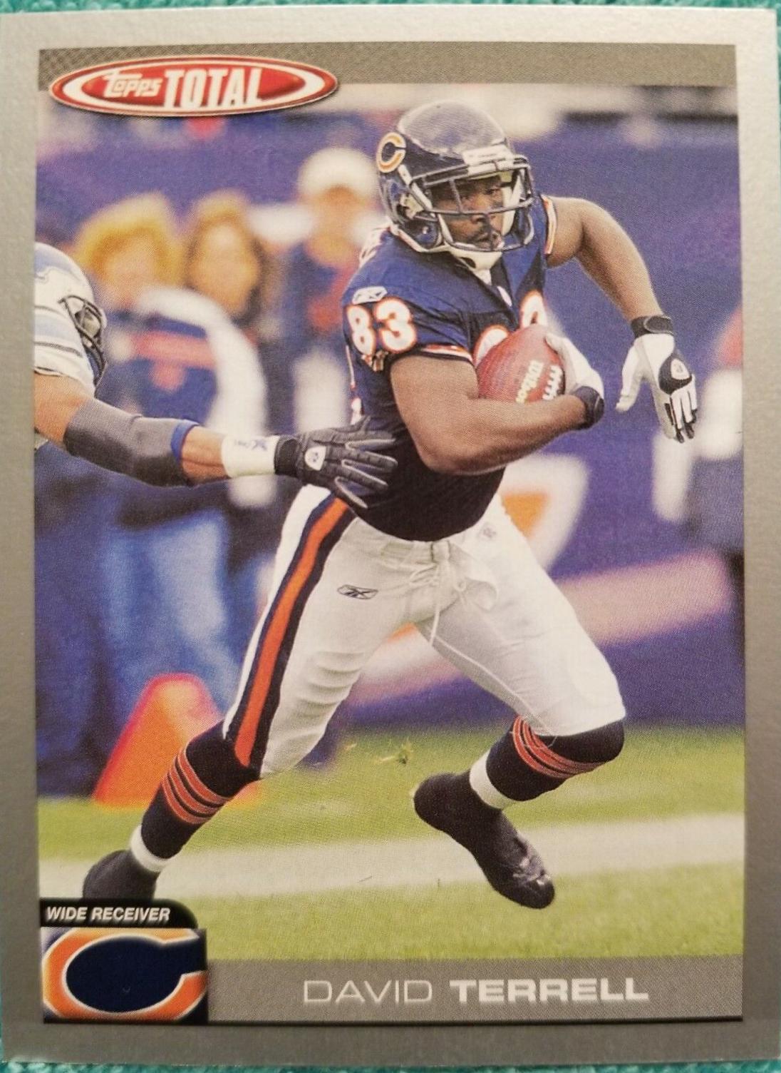 David Terrell [Silver] #33