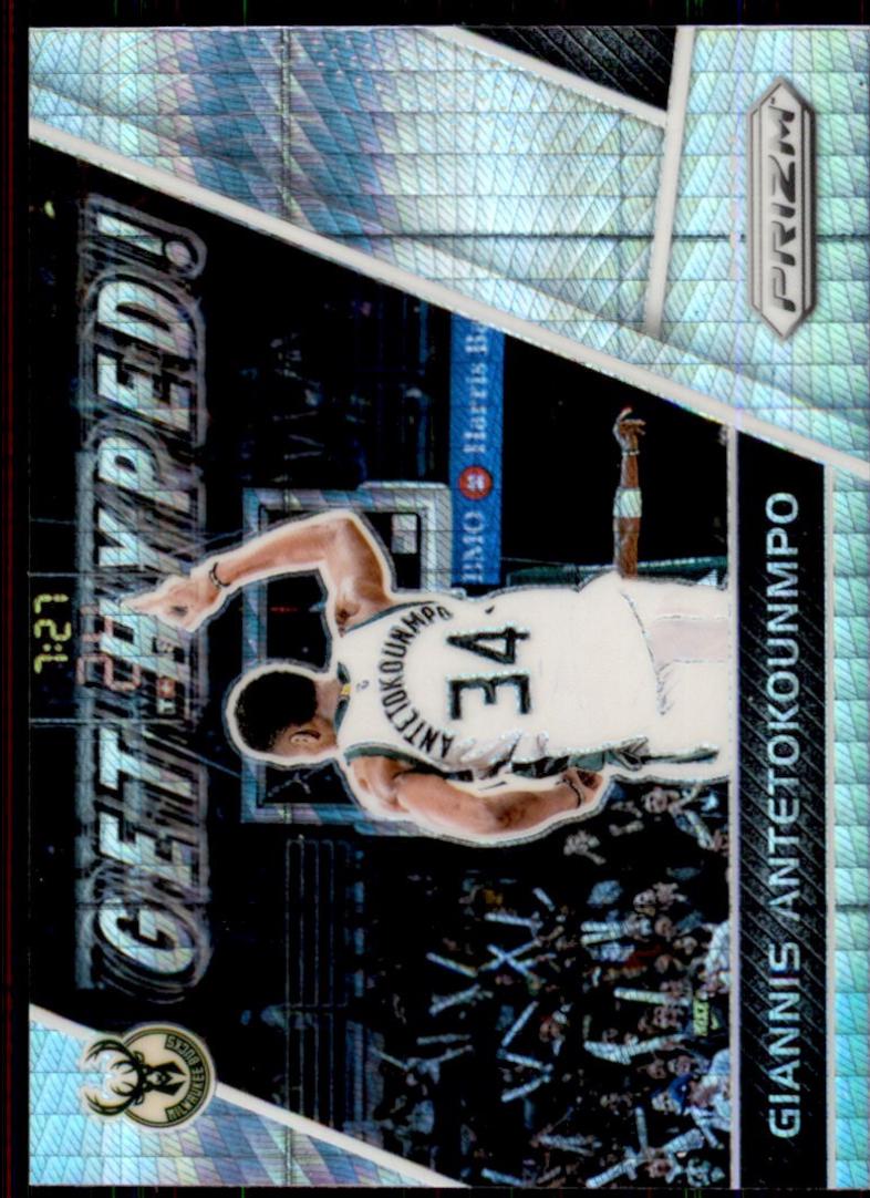 Giannis Antetokounmpo [Hyper] #GH-GA