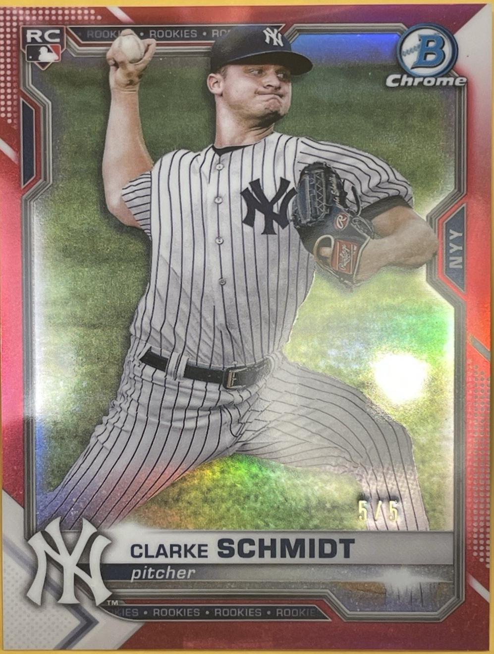 Clarke Schmidt [Red Refractor] #33