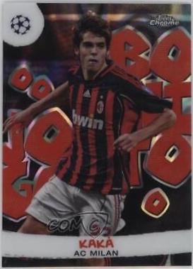 Kaka #JB-2 Soccer Cards 2022 Topps Chrome UEFA Club Competitions Joga Bonito