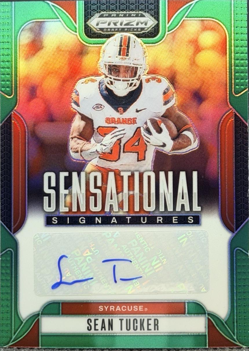 Sean Tucker [Green] #41