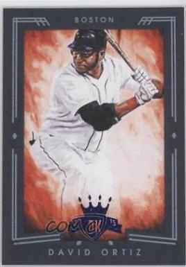 David Ortiz #36 Baseball Cards 2015 Panini Diamond Kings