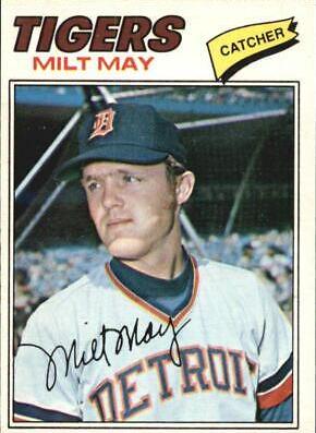 Milt May #14 Baseball Cards 1977 O Pee Chee