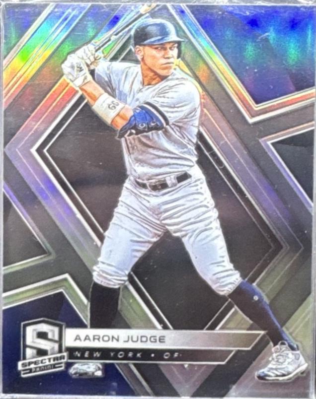Aaron Judge #15 2019 Panini Chronicles Baseball Spectra
