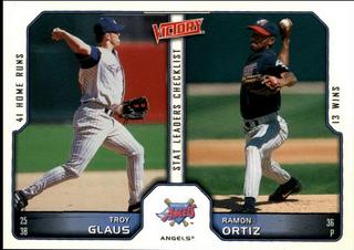 Troy Glaus / Ramon Ortiz
