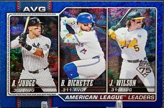 American League Leaders Avg