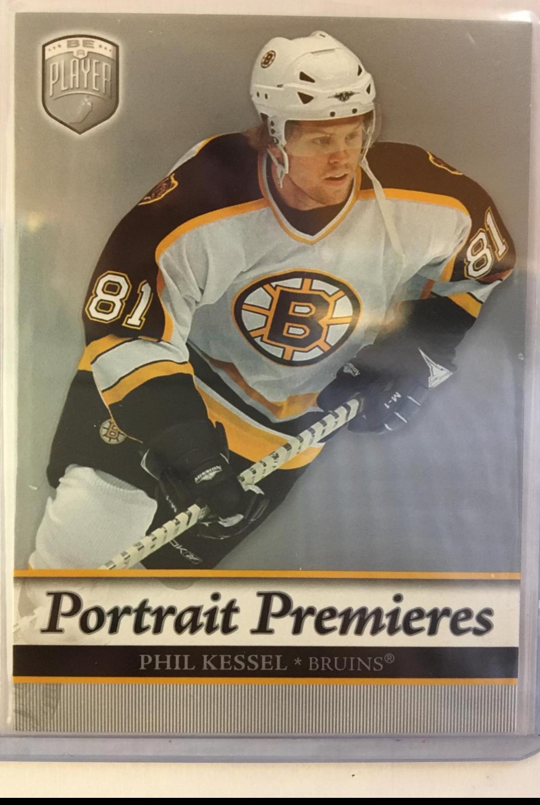 Phil Kessel #109 Hockey Cards 2006 Upper Deck Be A Player Portraits