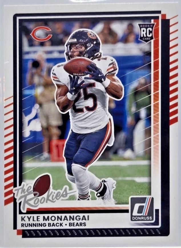Kyle Monangai #DRH-75 2025 Panini Donruss Rookies & Highlights Football