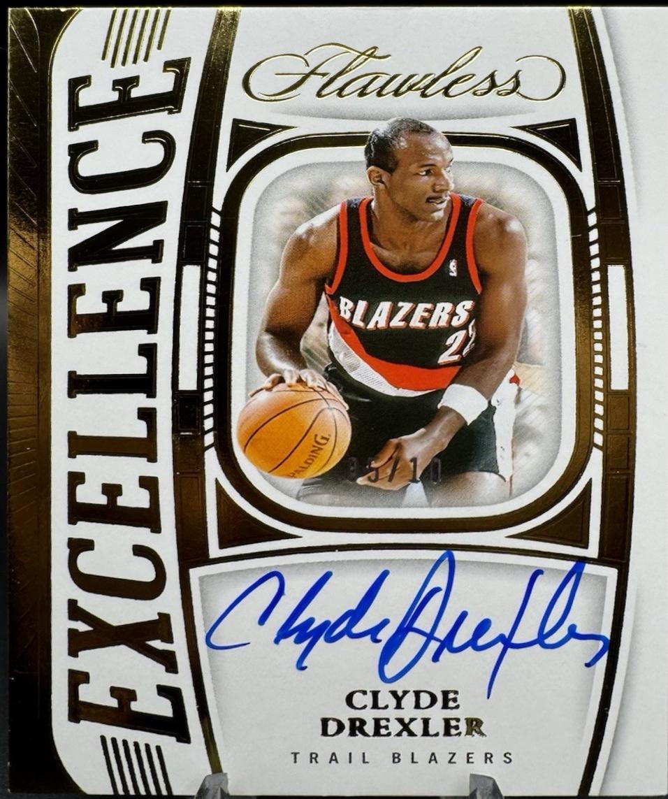 Clyde Drexler [Gold] #12