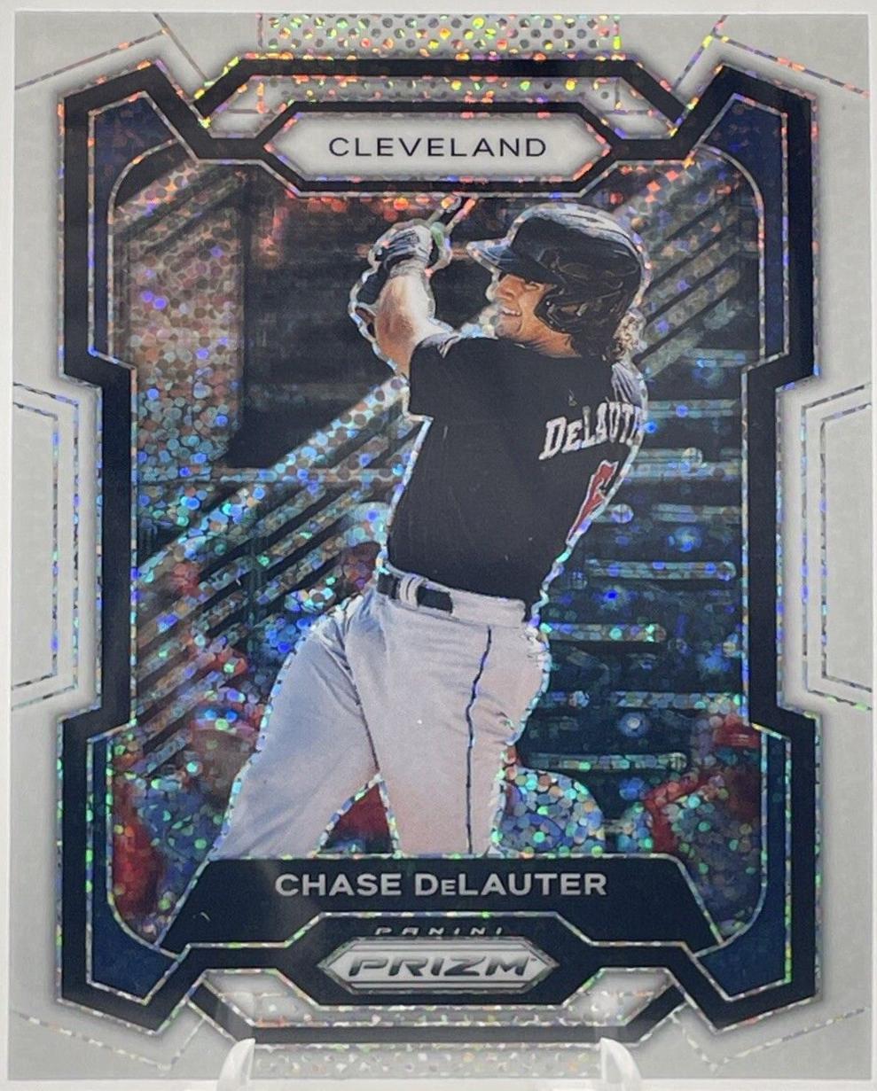 Chase DeLauter [White Sparkle] #30