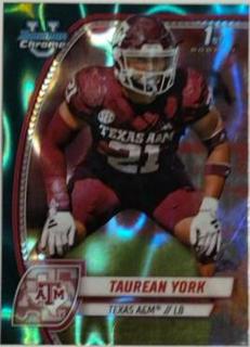 Taurean York