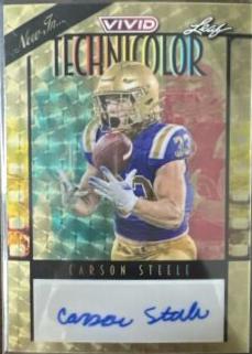 Carson Steele [Super Prismatic Gold] #T-CS1