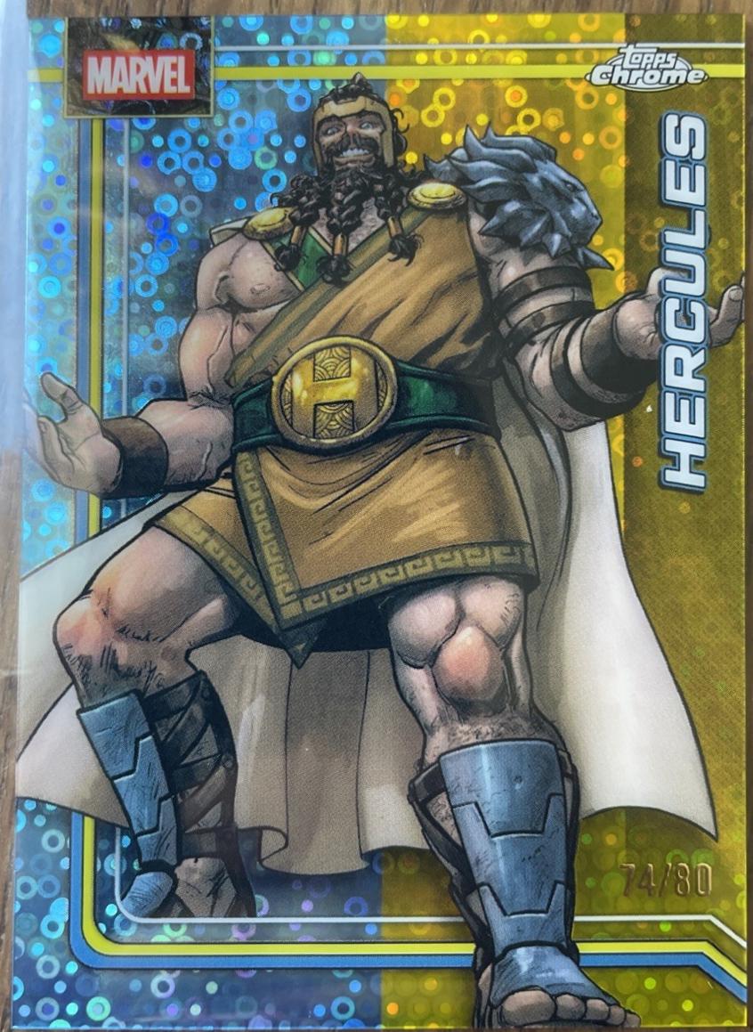 Hercules Gold Refractor