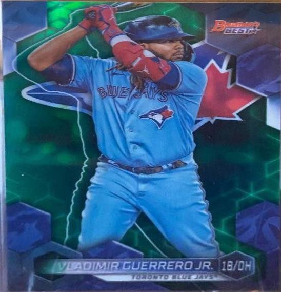 Vladimir Guerrero Jr. [Green] #13