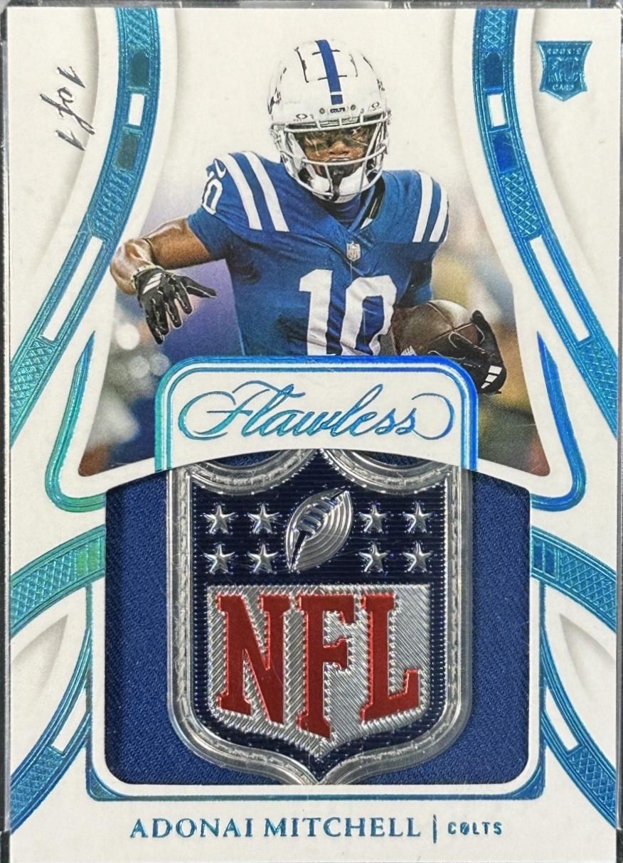 Adonai Mitchell [Platinum] #19