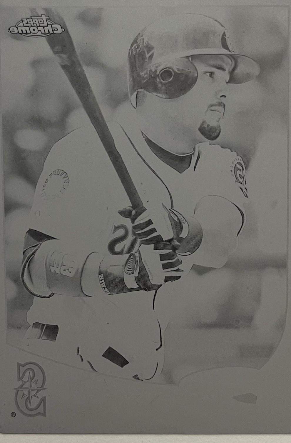 Jesus Montero #3 Baseball Cards 2013 Topps Chrome
