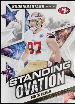 Nick Bosa [Gold] #SO-15