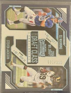 Eli Manning / Steven Jackson