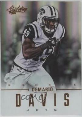 Demario Davis #125 2012 Panini Absolute Football