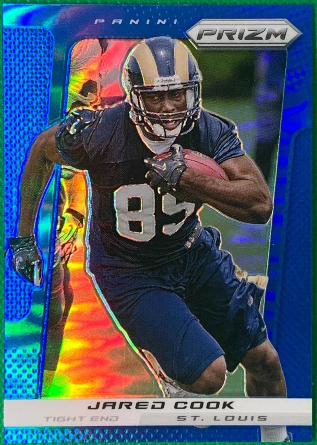 Jared Cook [Blue Prizm] #200 Prices | 2013 Panini Prizm | Football Cards