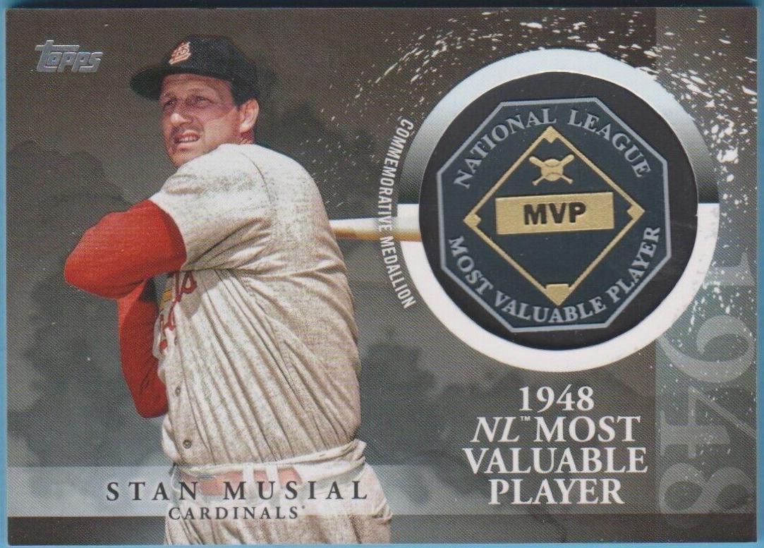 Stan Musial #MVP-SM