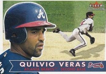 Quilvio Veras #20 Baseball Cards 2001 Fleer Tradition