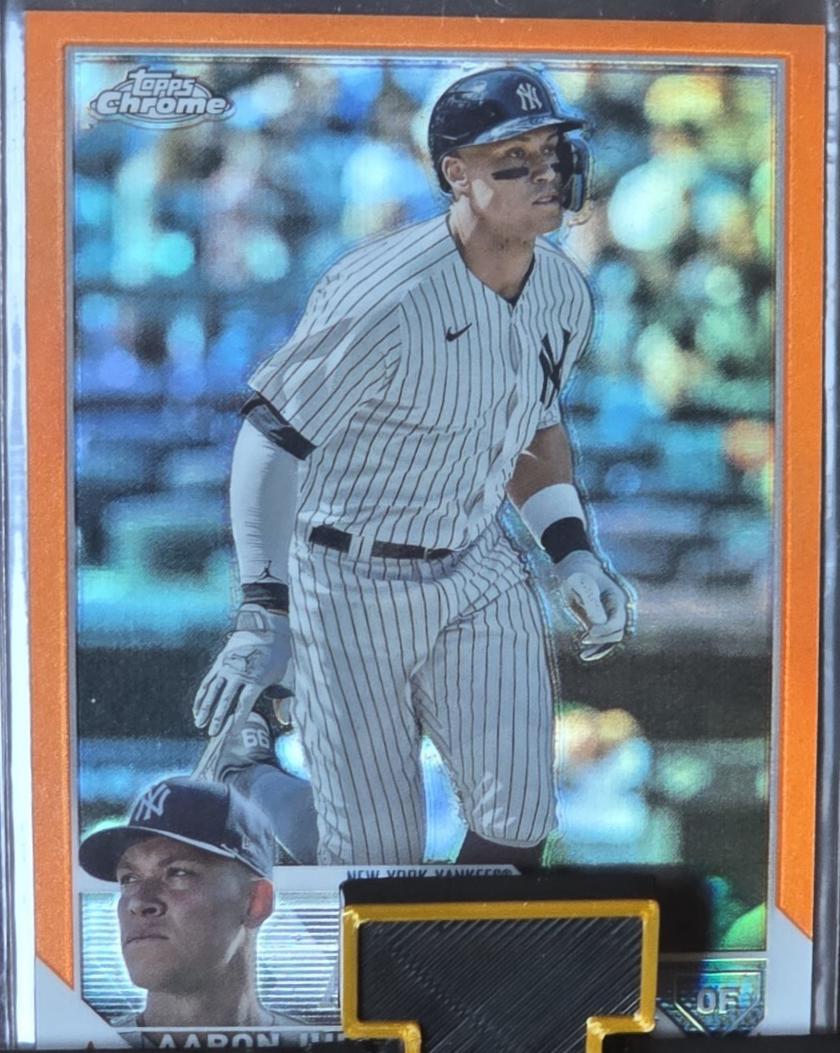 Aaron Judge [Orange] #ASGC-2