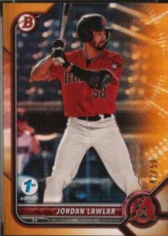 Jordan Lawlar [Gold] #BD-78