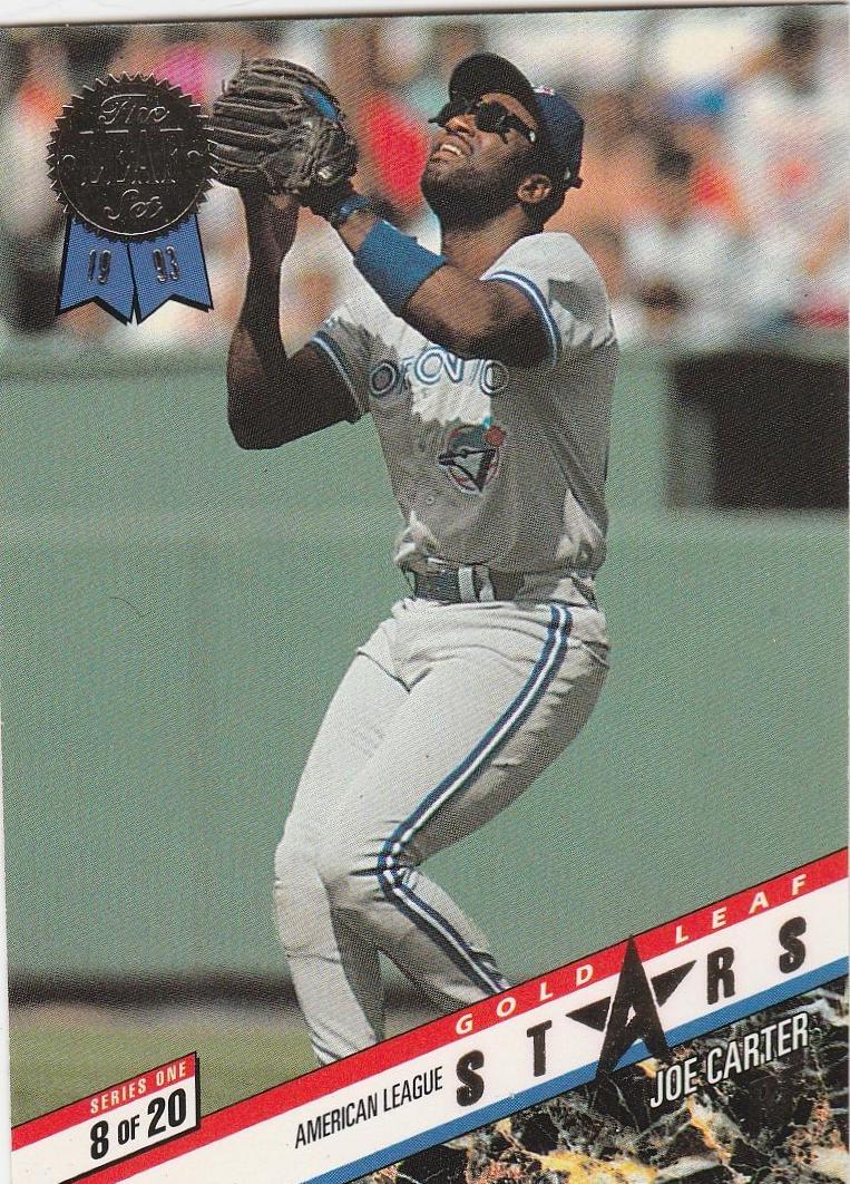 Joe Carter  [David Justice] #8