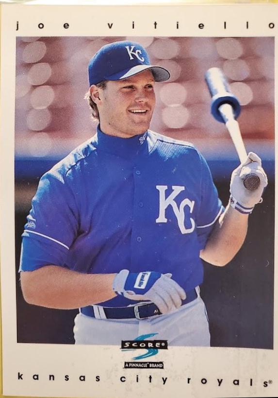 Joe Vitiello #412 1997 Score Baseball