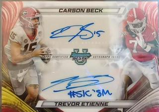 Carson Beck / Trevor Etienne