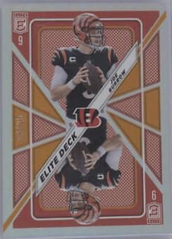 Joe Burrow [Orange] #ED-2