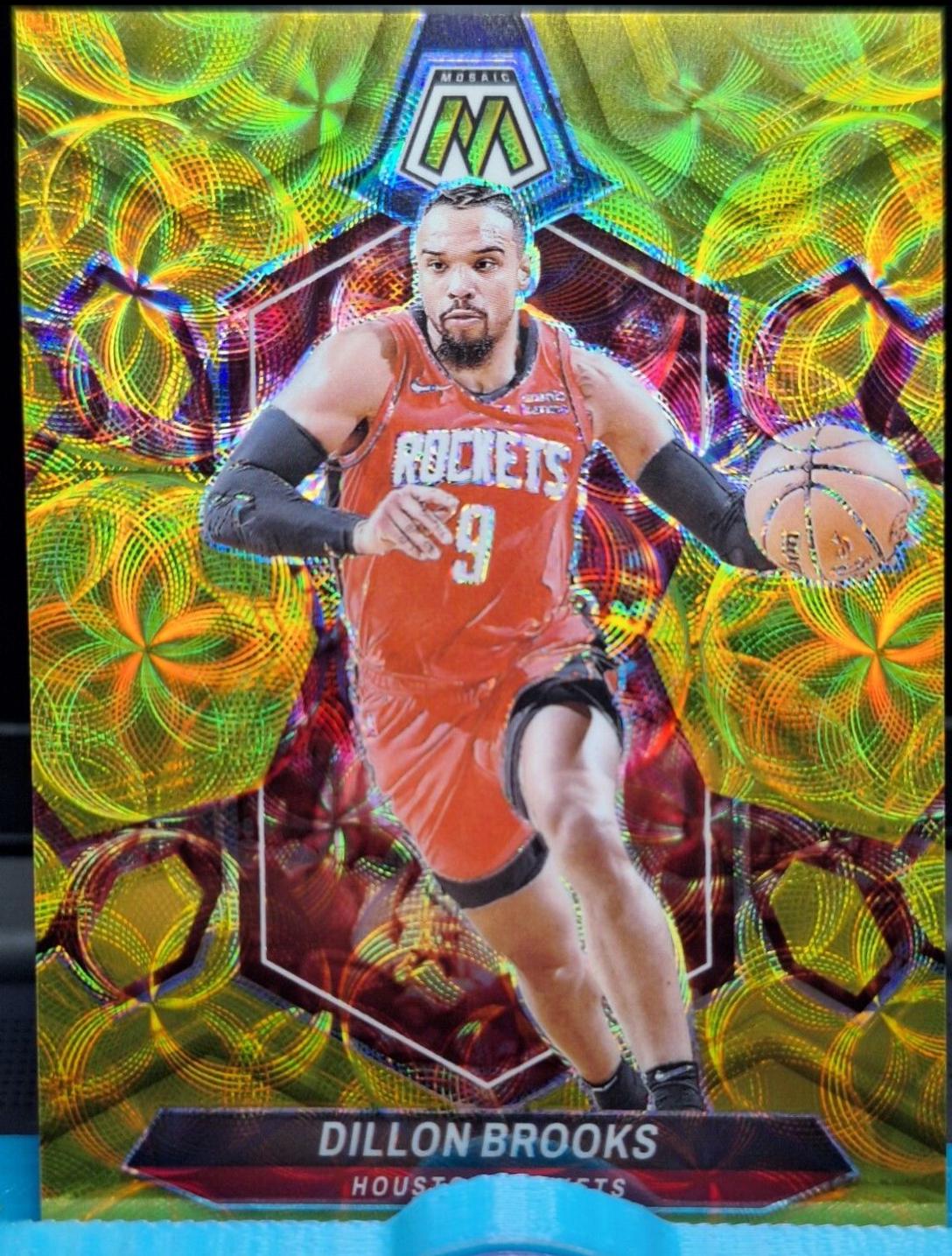 Dillon Brooks #23 2023-24 Panini Mosaic Basketball