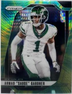 Ahmad Sauce Gardner