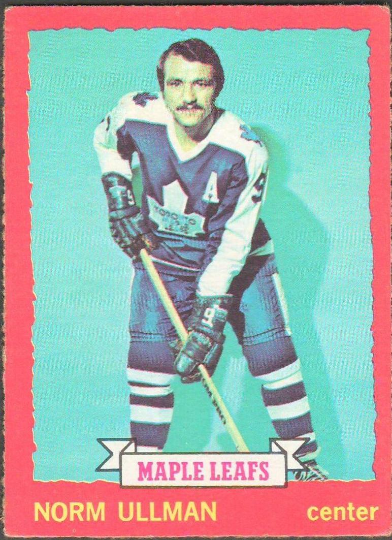Norm Ullman #27 Hockey Cards 1973 O-Pee-Chee