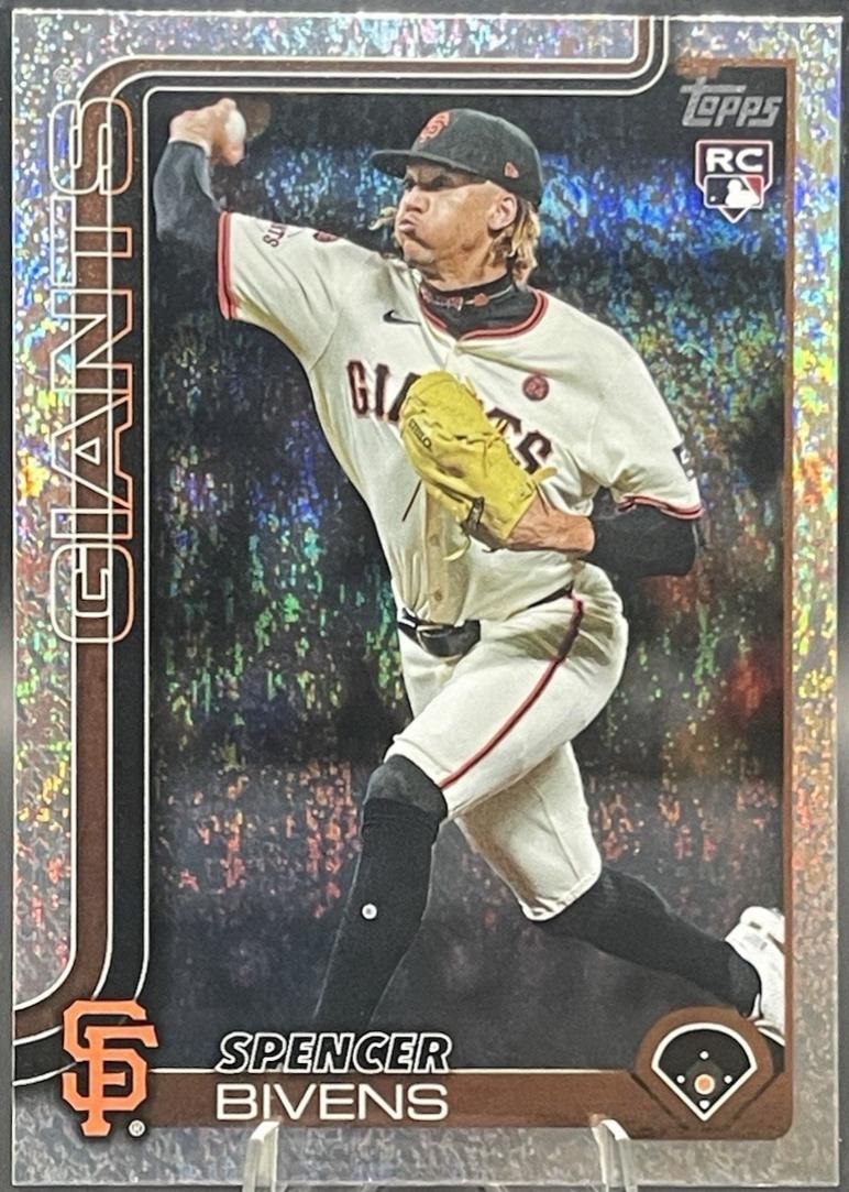 Spencer Bivens [Holo Foil] #537