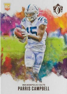 Parris Campbell #GK14 Football Cards 2019 Panini Chronicles Gridiron Kings