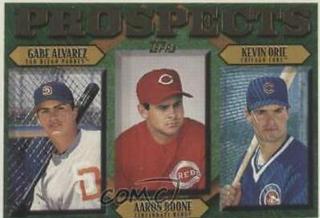 Gabe Alvarez / Aaron Boone / Kevin Orie