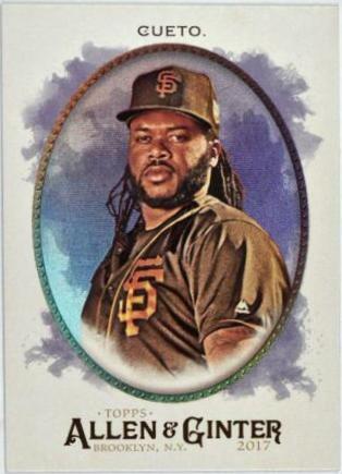 Johnny Cueto [Hot Box Foil] #219