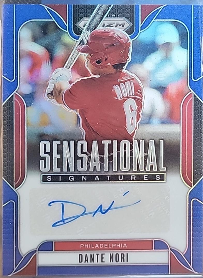 Dante Nori [Blue] #SS-DN