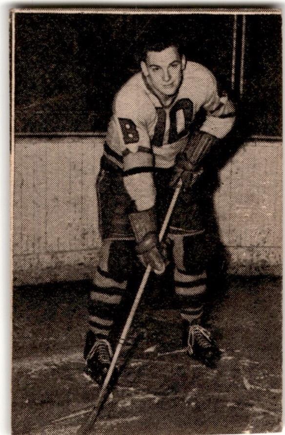Georges Bougie #32 1952 St Lawrence Sales Hockey