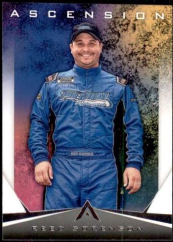 Reed Sorenson #5 Racing Cards 2020 Panini Chronicles Nascar Ascension