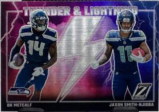 DK Metcalf, Jaxon Smith-Njigba