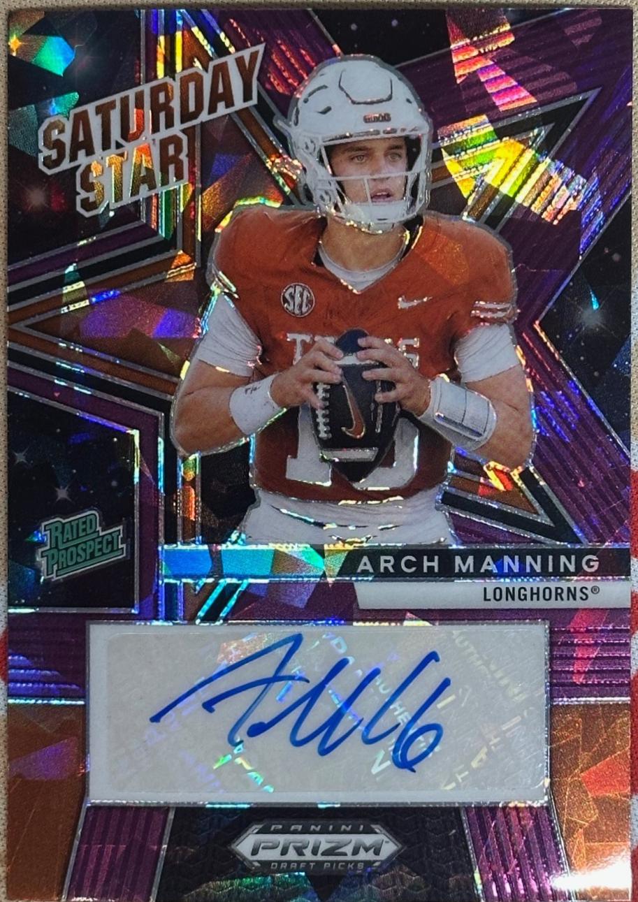 Arch Manning [Purple Ice] #SSS-AMG